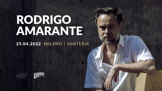 Rodrigo Amarante in concerto a Milano